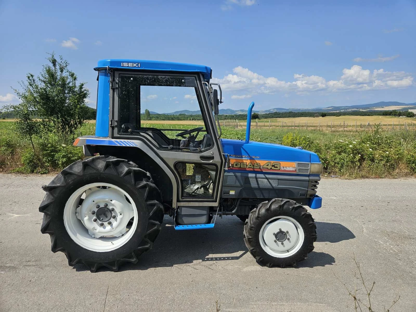 Трактор Yanmar ISEKI-GEAS 43 - изображение 4