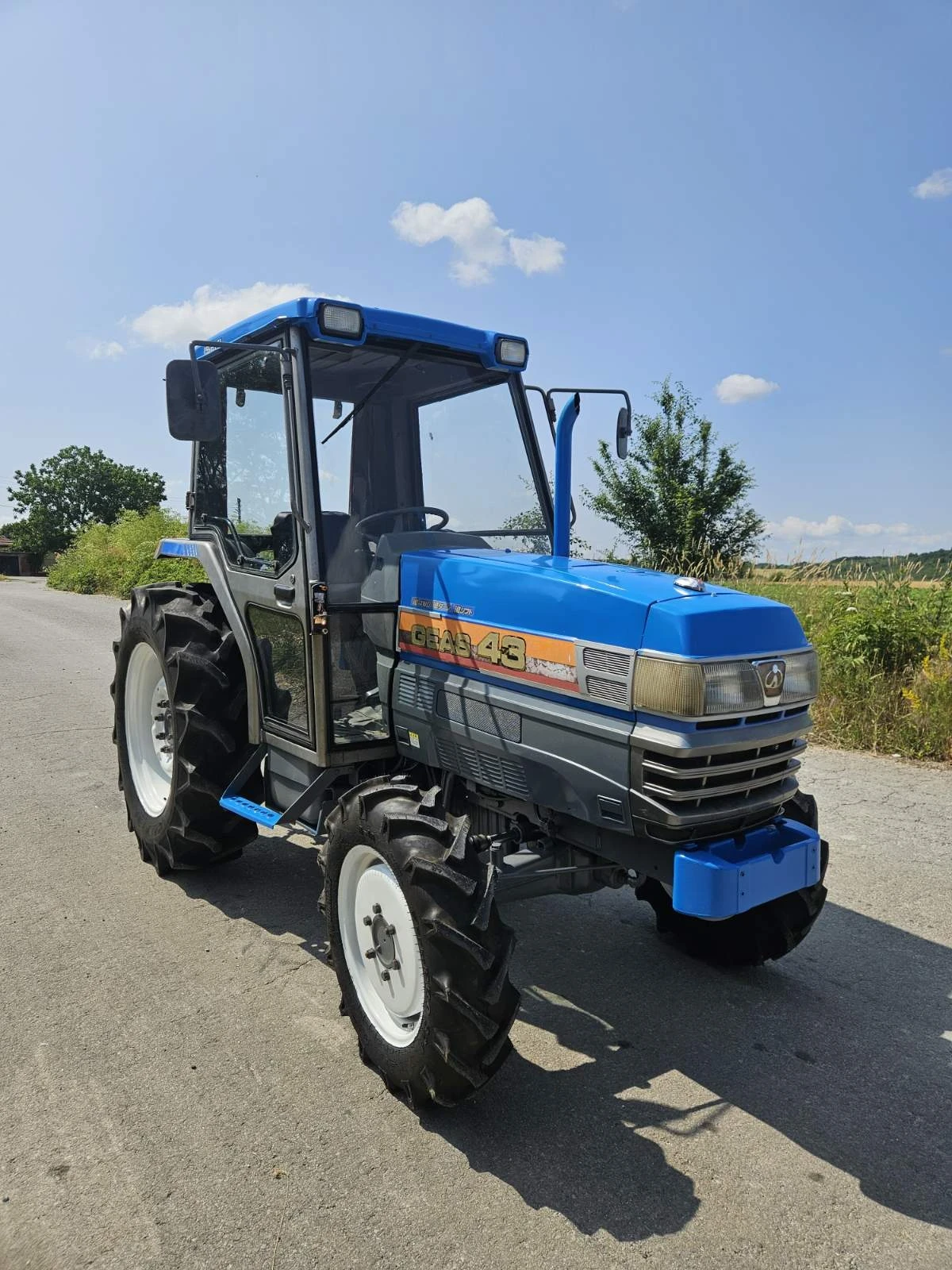 Трактор Yanmar ISEKI-GEAS 43 - изображение 3