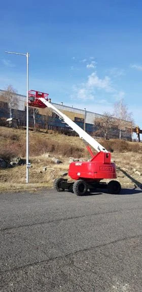 Автовишка Grove T40  4x4, снимка 10