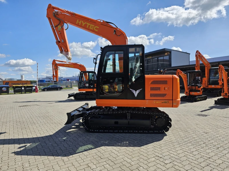 Багер Друга марка Hytec F80 PRO, снимка 4 - Индустриална техника - 52558295