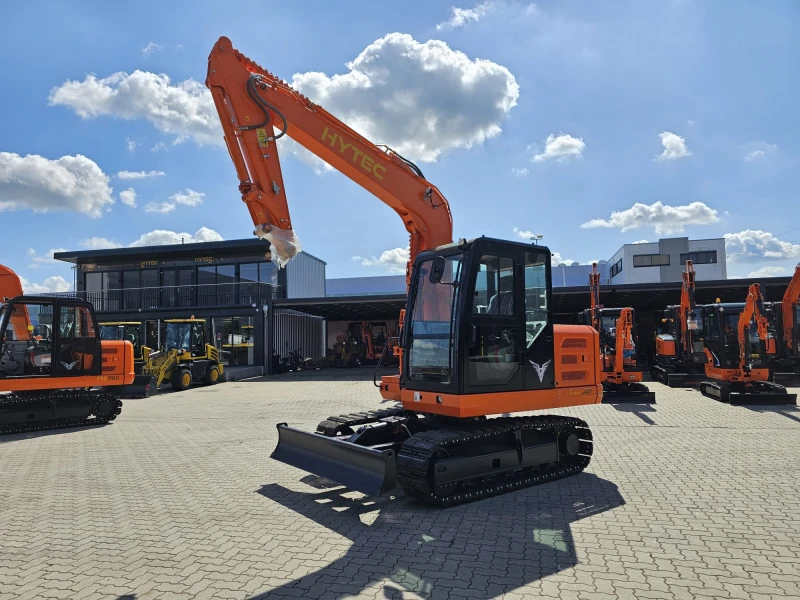 Багер Друга марка Hytec F80 PRO, снимка 2 - Индустриална техника - 52558295