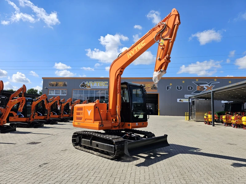 Багер Друга марка Hytec F80 PRO, снимка 3 - Индустриална техника - 52558295