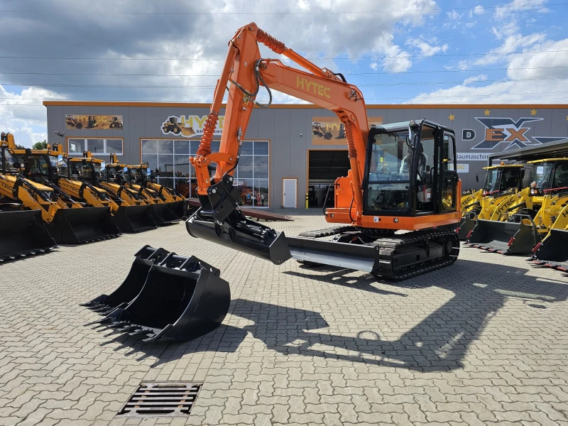 Багер Друга марка Hytec F80 PRO