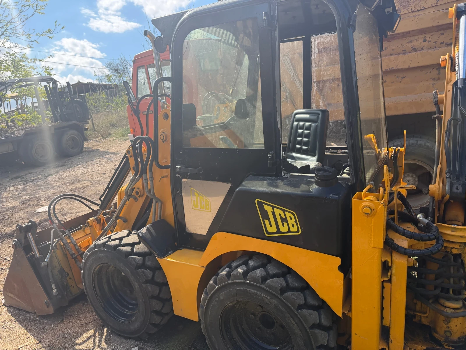 Багер JCB, снимка 5 - Индустриална техника - 56416554