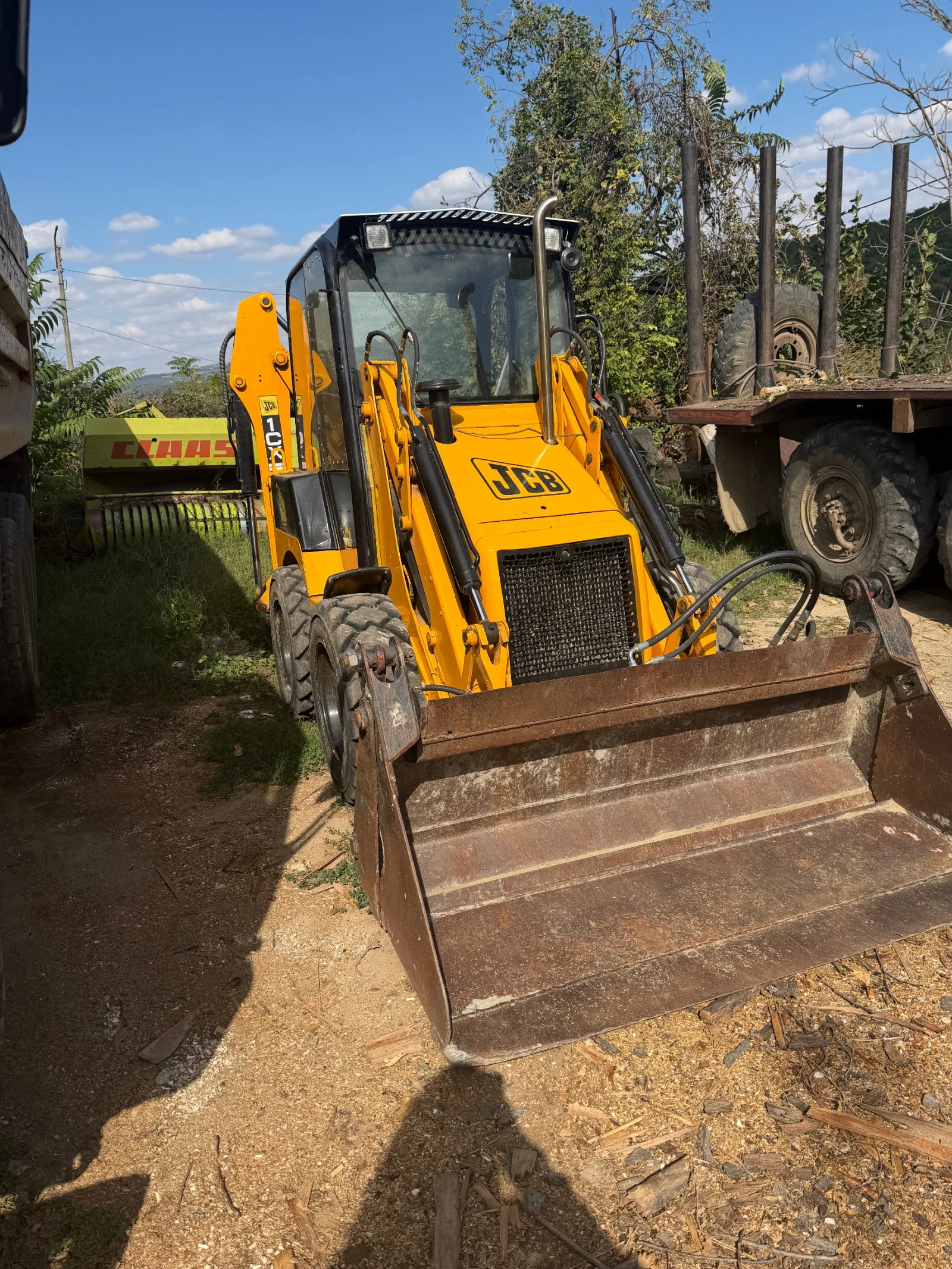 Багер JCB, снимка 2 - Индустриална техника - 56416554