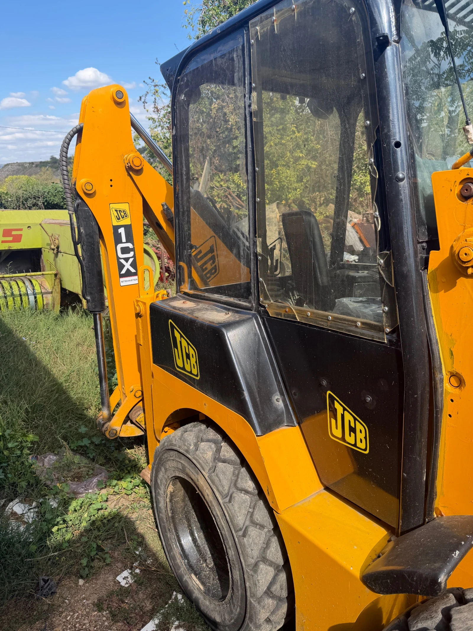 Багер JCB, снимка 4 - Индустриална техника - 56416554