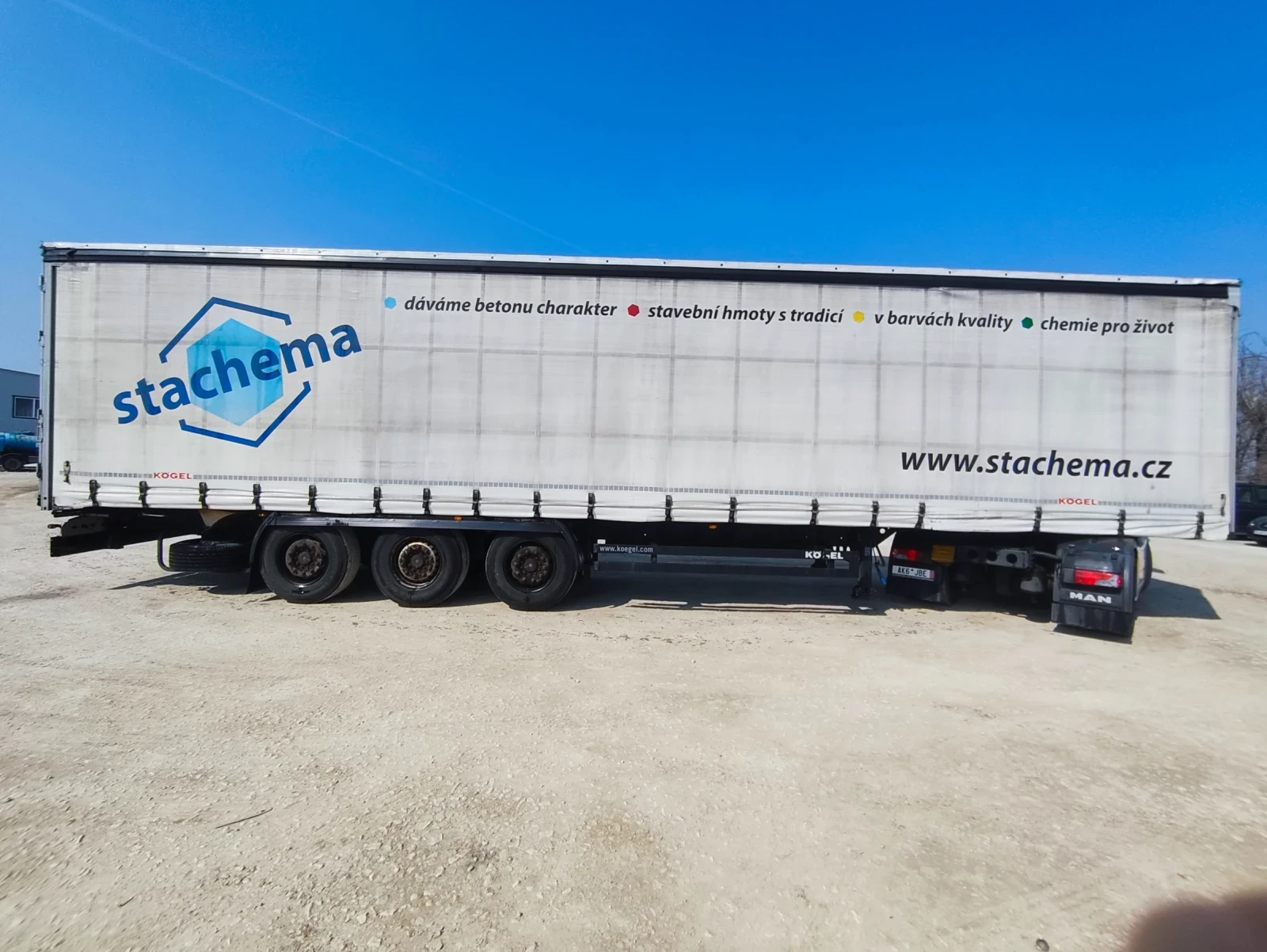 Полуремарке Koegel, снимка 2 - Ремаркета - 53745270