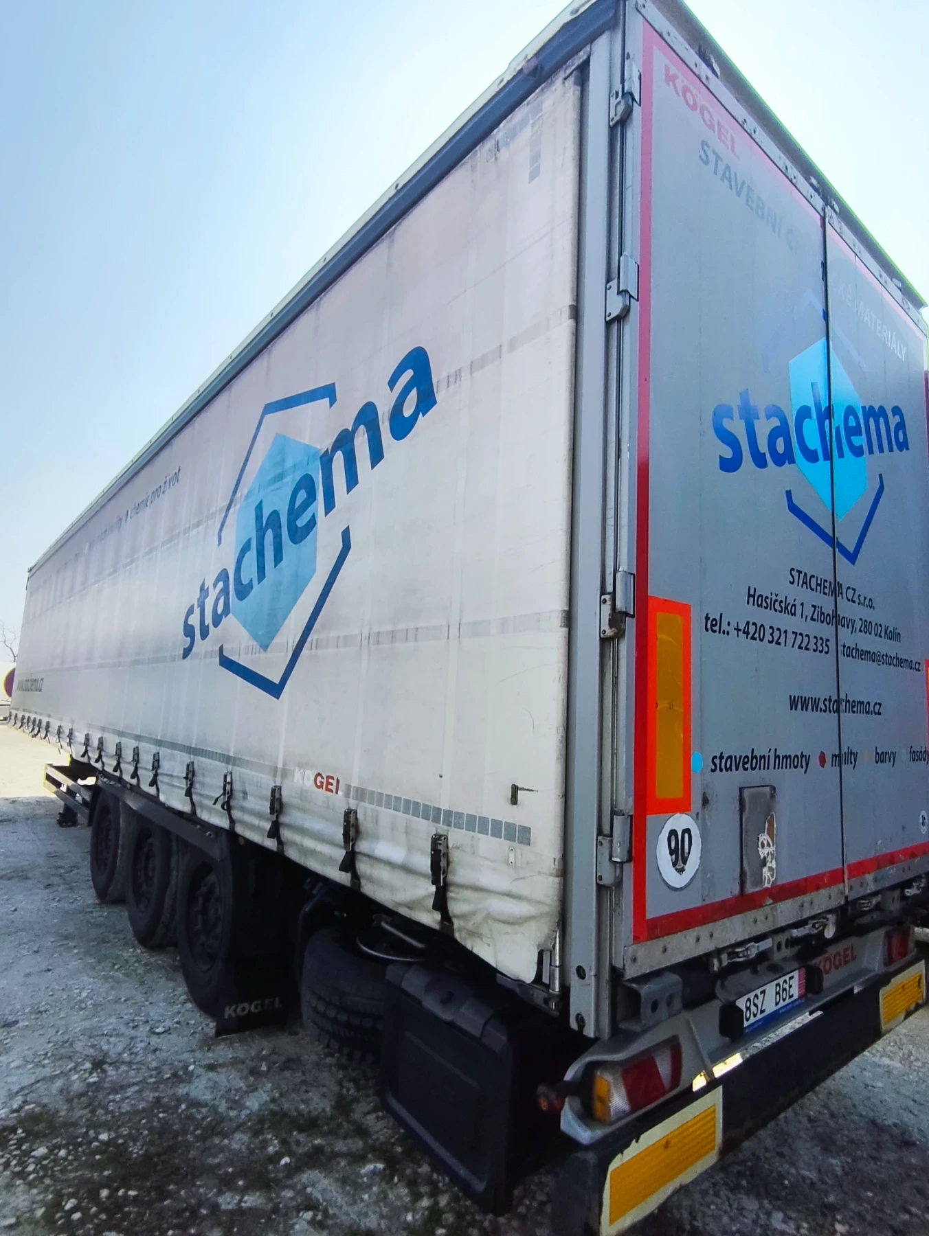 Полуремарке Koegel, снимка 10 - Ремаркета - 53745270