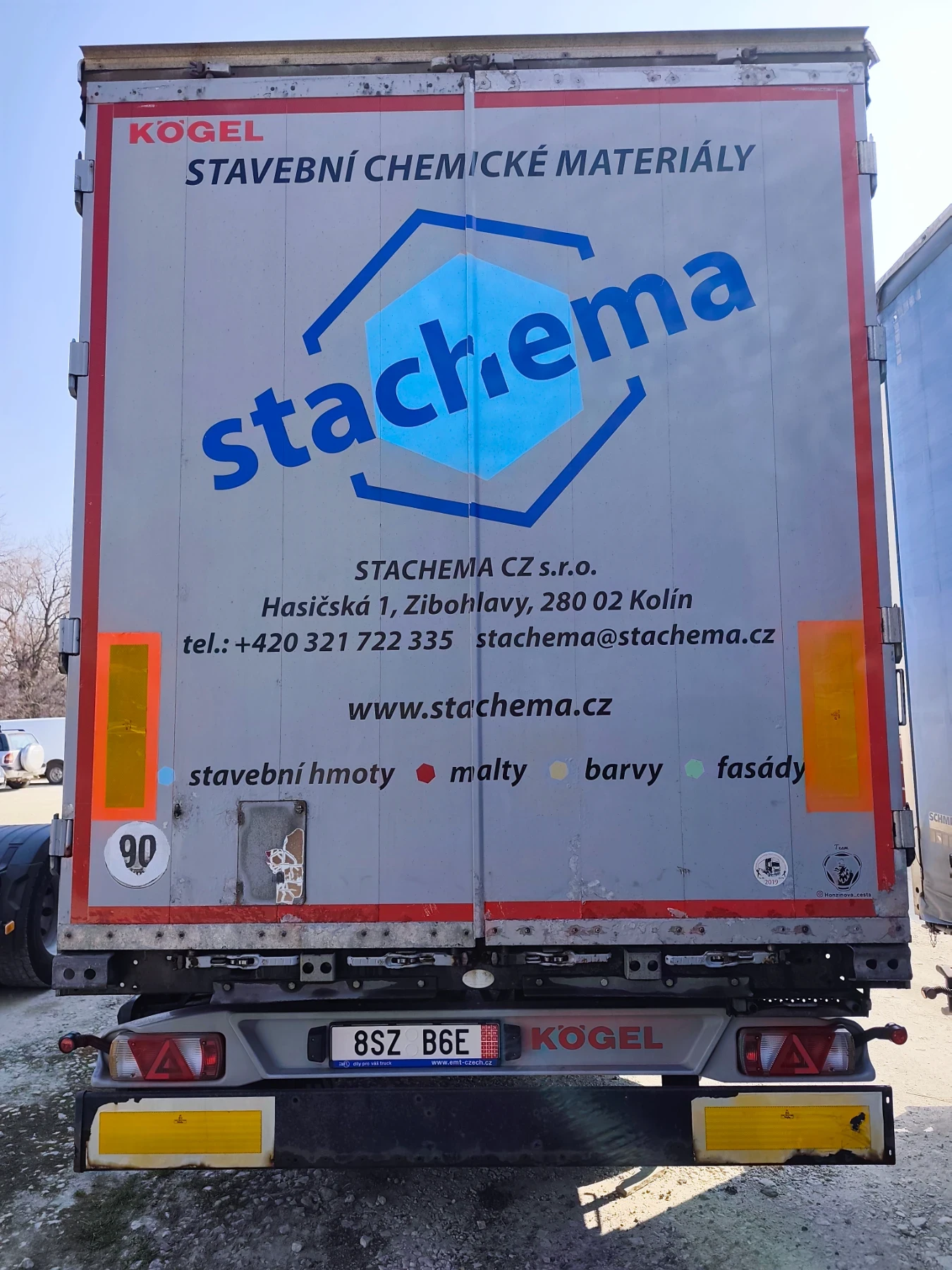 Полуремарке Koegel, снимка 16 - Ремаркета - 53745270