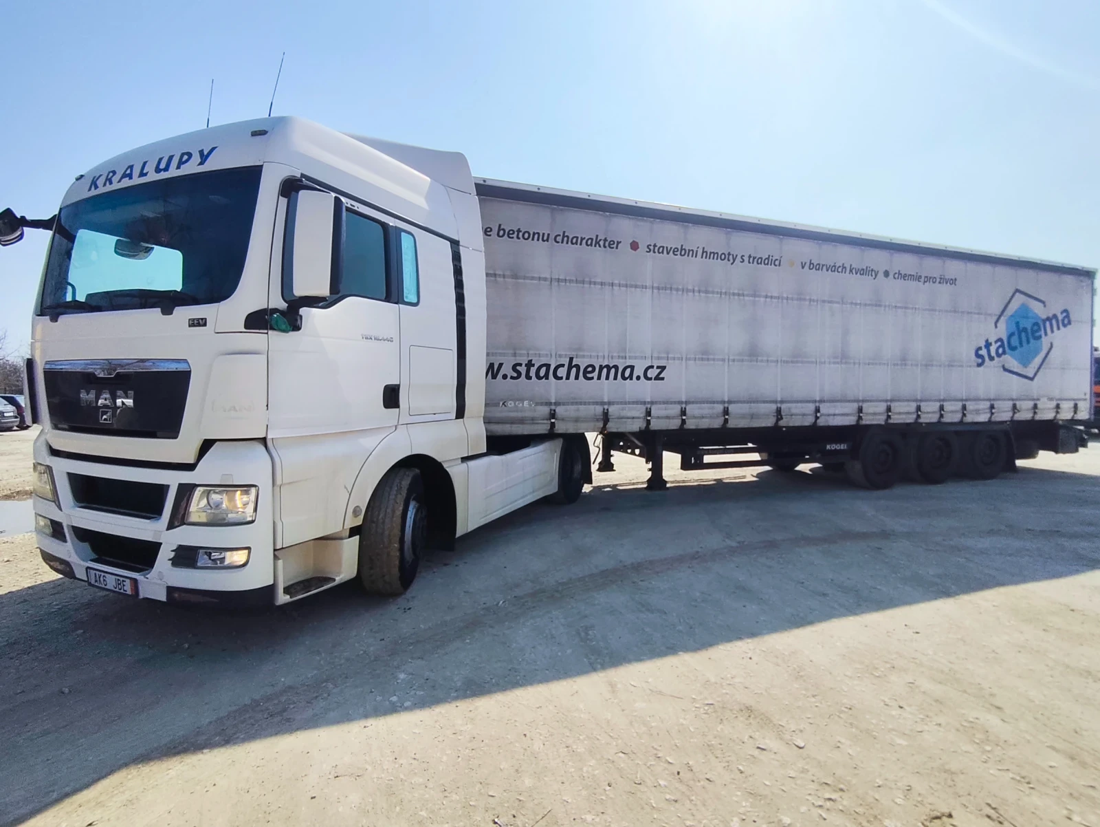 Полуремарке Koegel, снимка 7 - Ремаркета - 53745270