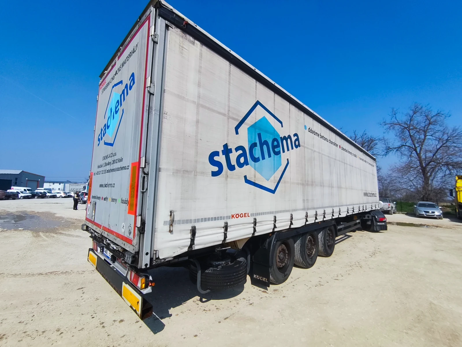 Полуремарке Koegel, снимка 3 - Ремаркета - 53745270