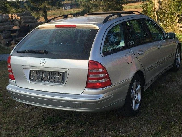 Рама и Каросерия за Mercedes-Benz C 180, снимка 2 - Части - 22410783