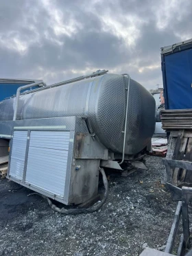 Хранителна цистерна , снимка 2 - Части - 52892670