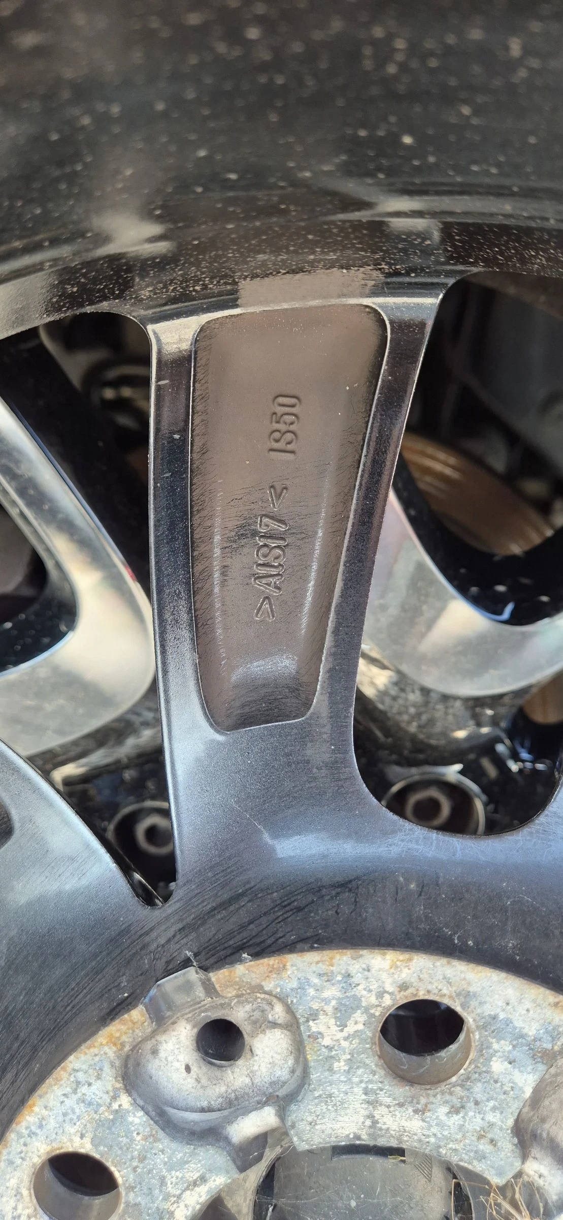 Гуми с джанти Michelin 205/50R17, снимка 9 - Гуми и джанти - 53734761