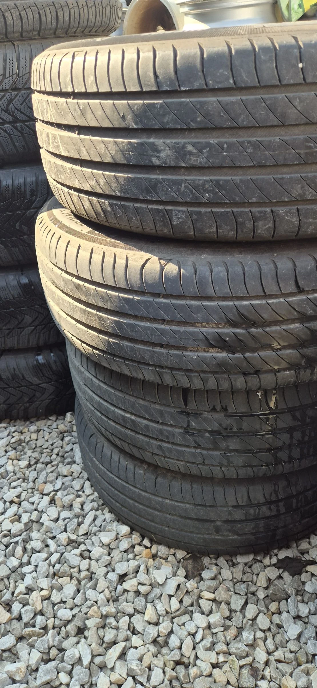 Гуми с джанти Michelin 205/50R17, снимка 7 - Гуми и джанти - 53734761