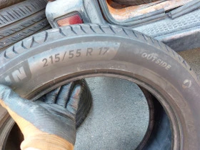 Гуми Летни 215/55R17, снимка 7 - Гуми и джанти - 41847714