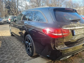 Mercedes-Benz C 220 FULL AMG OPTIC 4 Matic, снимка 9