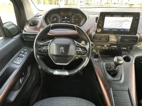 Peugeot Rifter 1.5D-GTline-LED-NAVI-PDC-EURO6B-KLIMATRON-130000km, снимка 7