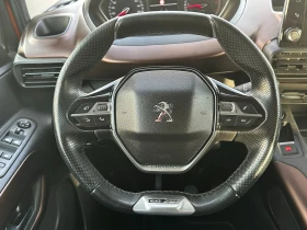 Peugeot Rifter 1.5D-GTline-LED-NAVI-PDC-EURO6B-KLIMATRON-130000km, снимка 10