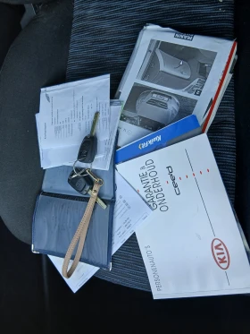 Kia Ceed 1.6 126к.с. Сервизна книжка , снимка 15