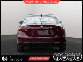 Alfa Romeo Giulia AWD * 100KM Панорама , снимка 4
