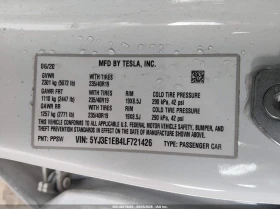 Tesla Model 3 LONG RANGE DUAL MOTOR AWD, снимка 10