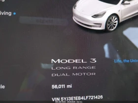 Tesla Model 3 LONG RANGE DUAL MOTOR AWD, снимка 8
