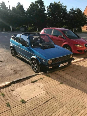 VW Golf 1 Karmann Cabrio, снимка 2