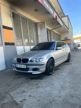 Обява за продажба на BMW 330 330d ръчка на задно! ~8 500 лв. - изображение 1