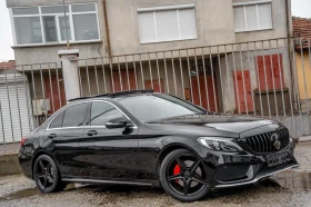 Mercedes-Benz C 220 CDI-AMG-PANORAMA-BURMESTER-AVANTGARDE-ПОДГРЕВ-TOP