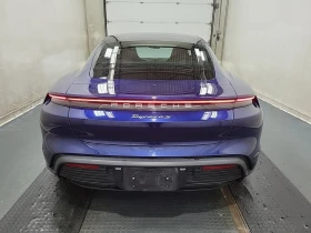 Porsche Taycan 2021 * 4S * CARFAX * ОТ ПРЕДСТАВИТЕЛСТВО, снимка 4