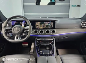 Mercedes-Benz E 53 AMG 4MATIC+ * ����* �������* ������* BURMASTER* PANO*  | Mobile.bg � ����� ������ 7