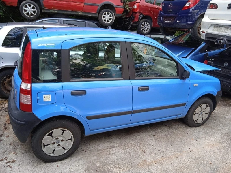 Fiat Panda 1.1 75000km, снимка 3 - Автомобили и джипове - 47189777