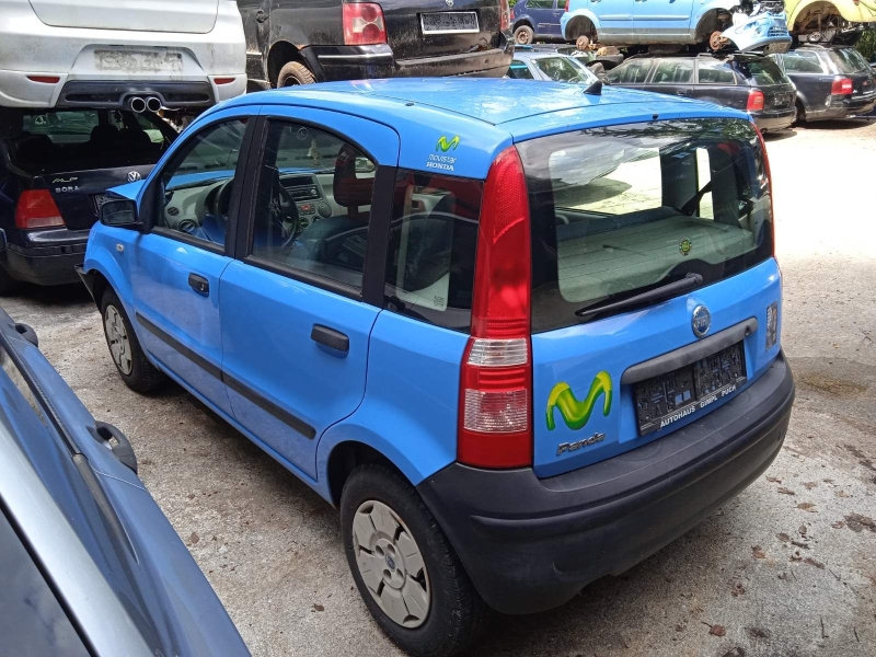 Fiat Panda 1.1 75000km, снимка 5 - Автомобили и джипове - 46053490