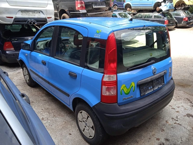 Fiat Panda 1.1 75000km, снимка 5 - Автомобили и джипове - 47189777