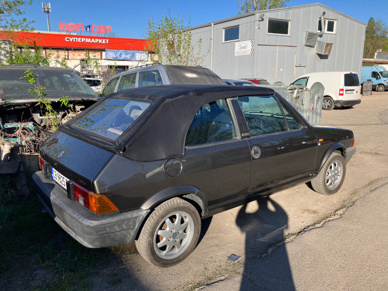 Fiat Ritmo 1983 Bertone Cabrio 85S 65000 km, снимка 3 - Автомобили и джипове - 45561719