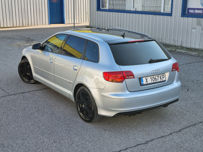 Audi A3 Sportback , снимка 5 - Автомобили и джипове - 46147090