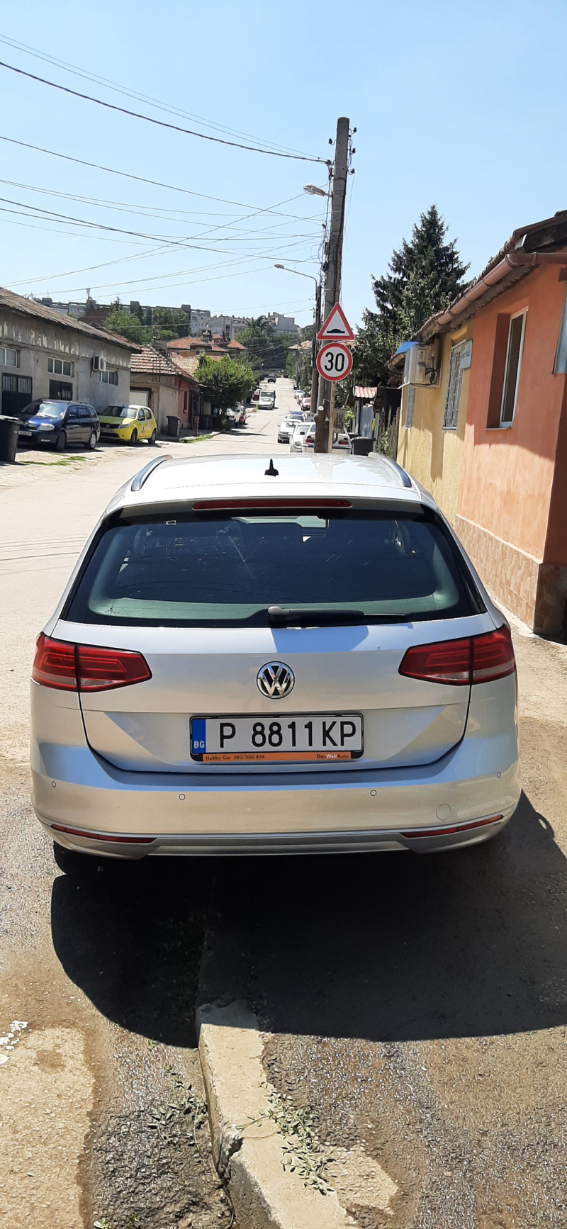 VW Passat, снимка 4 - Автомобили и джипове - 46415043