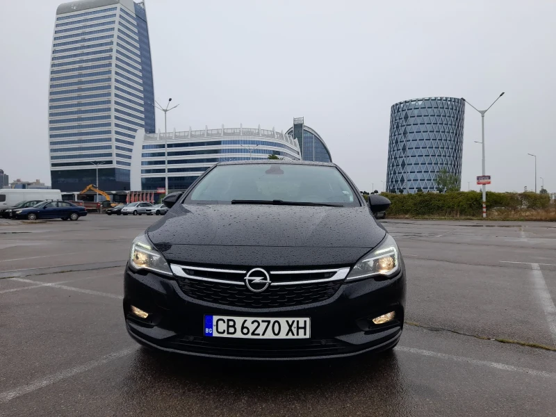 Opel Astra 1.6CDTI-116, снимка 3 - Автомобили и джипове - 47274282