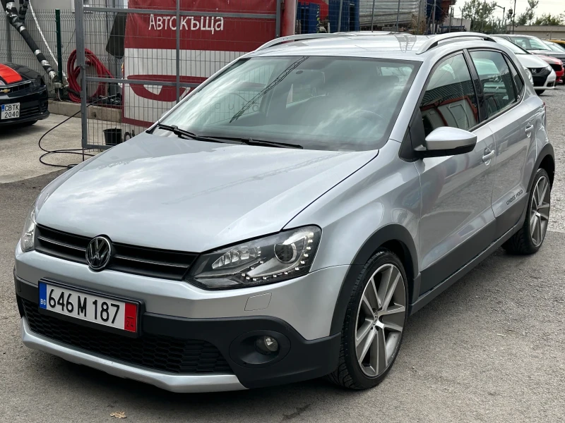 VW Polo Cross 1.6 TDI (90 кс) 6-DSG-automatic 109000km.EU5, снимка 1 - Автомобили и джипове - 47296490