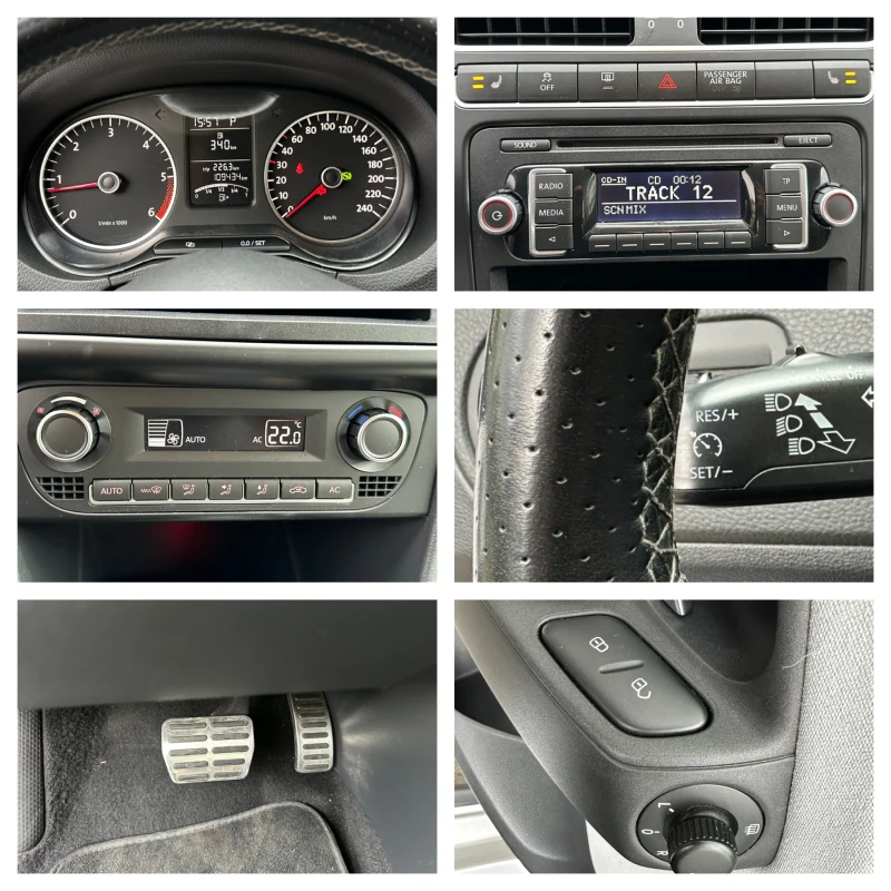 VW Polo Cross 1.6 TDI (90 кс) 6-DSG-automatic 109000km.EU5, снимка 13 - Автомобили и джипове - 47296490