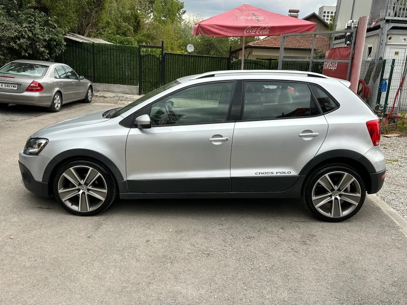 VW Polo Cross 1.6 TDI (90 кс) 7-DSG-automatic 109000km.EU5, снимка 4 - Автомобили и джипове - 47296490