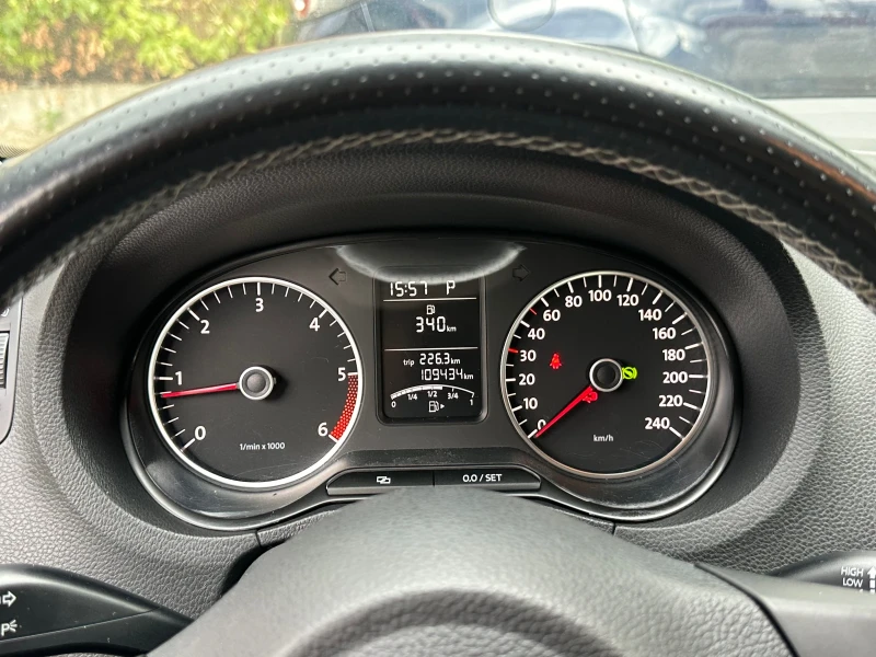 VW Polo Cross 1.6 TDI (90 кс) 7-DSG-automatic 109000km.EU5, снимка 15 - Автомобили и джипове - 47296490