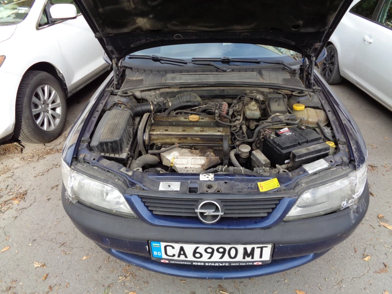 Opel Vectra, снимка 15 - Автомобили и джипове - 47537807