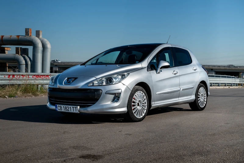 Peugeot 308, снимка 3 - Автомобили и джипове - 47811667