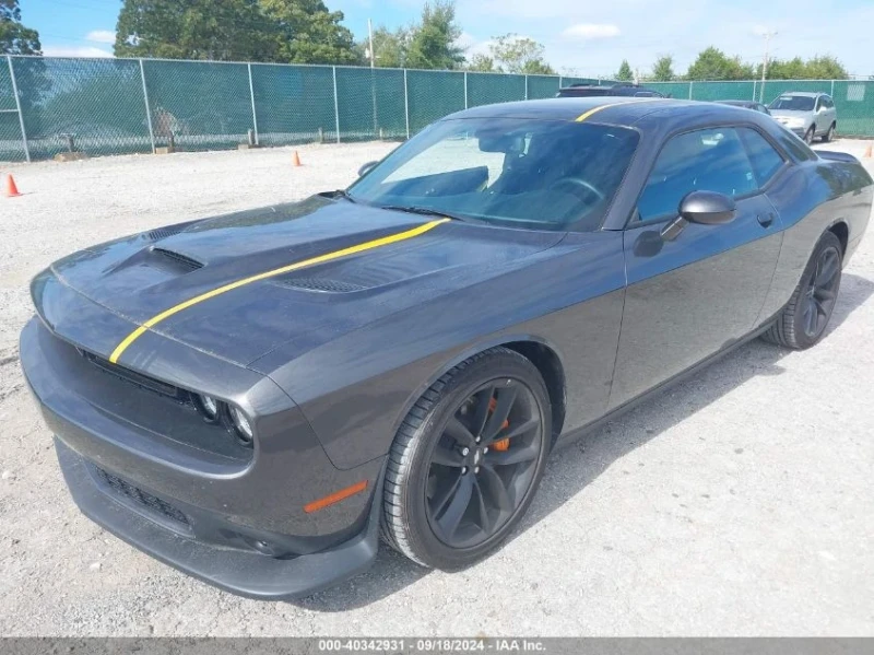 Dodge Challenger GT РЕАЛЕН ПРОБЕГ/СЕРВИЗНА ИСТОРИЯ, снимка 3 - Автомобили и джипове - 48048300