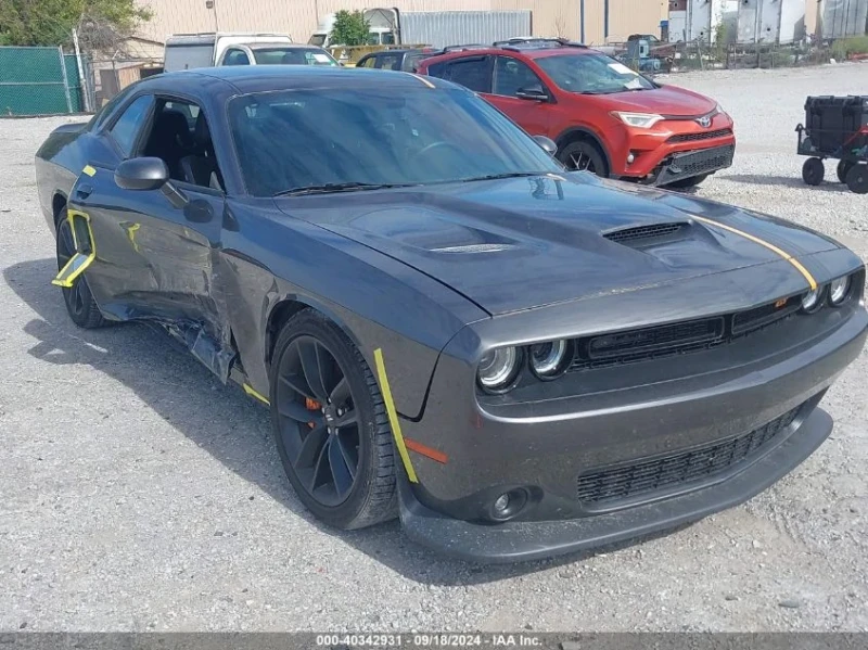 Dodge Challenger GT РЕАЛЕН ПРОБЕГ/СЕРВИЗНА ИСТОРИЯ, снимка 1 - Автомобили и джипове - 48048300