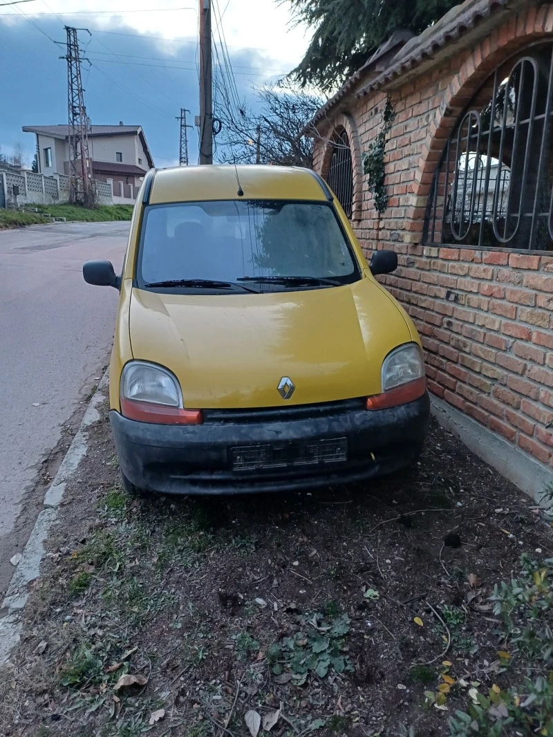 Renault Kangoo, снимка 1 - Автомобили и джипове - 48357060