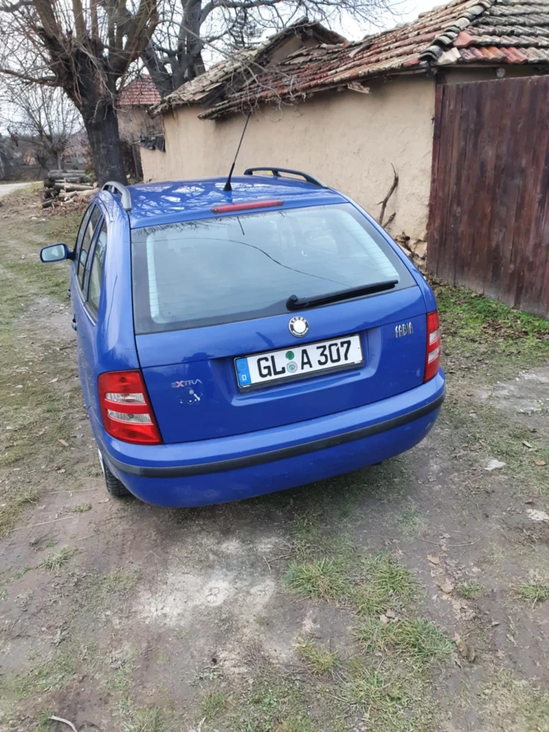 Skoda Fabia 1.4, снимка 3 - Автомобили и джипове - 48457798