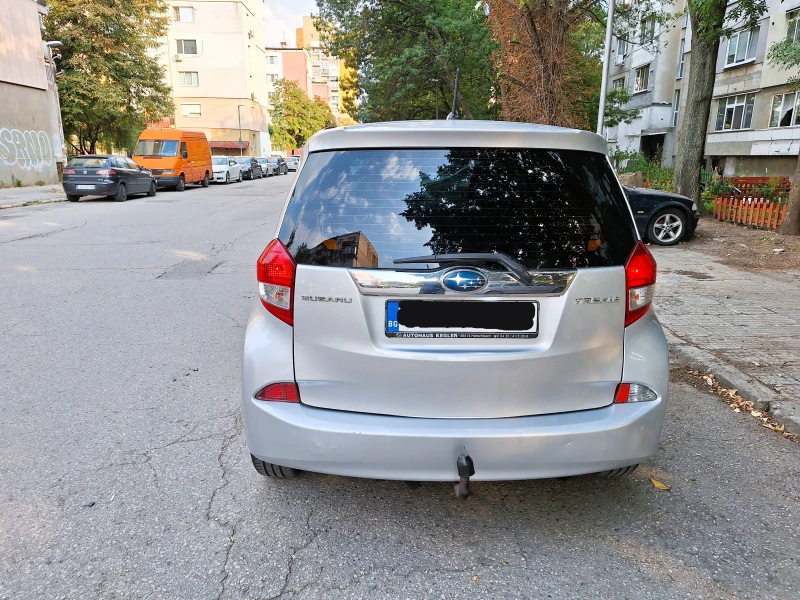 Subaru Trezia 1.33 VVT-I, снимка 5 - Автомобили и джипове - 48827749